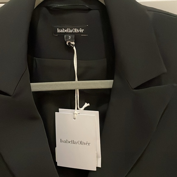 Isabella Oliver Josefina maternity blazer work career - Picture 2 of 5